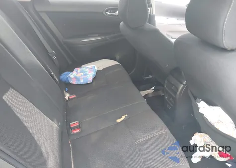 2018 Nissan Sentra S z USA, uszkodzony, nr VIN 3N1AB7AP7JY346737